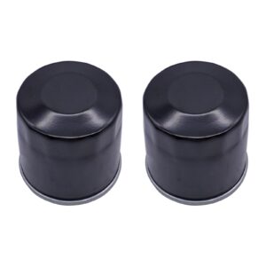 2 Pcs Oil Filter 52114 600976 109-3321 539113466 Replacement for Toro Husqvarna Hustler Lawn Mowers