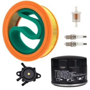 gewxgzo 394018 air fil-ter fuel pump tune up kit replace b&s 392642 394018s 4135 5050b jd lg394018 vanguard v-twin 14-18hp engine