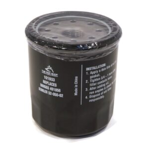 the rop shop | oil filter for kohler kt740-3092, kt745-3003, kt745-3005, kt745-3009, kt745-3012