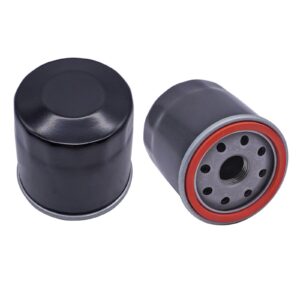 2 pcs oil filter 52114 600976 109-3321 539113466 replacement for toro husqvarna hustler lawn mowers