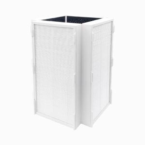 replacement filter compatible with cuisinart cap-1000: h13 true hepa filter compatible with cuisinart cap-1000fpk purxium air purifier