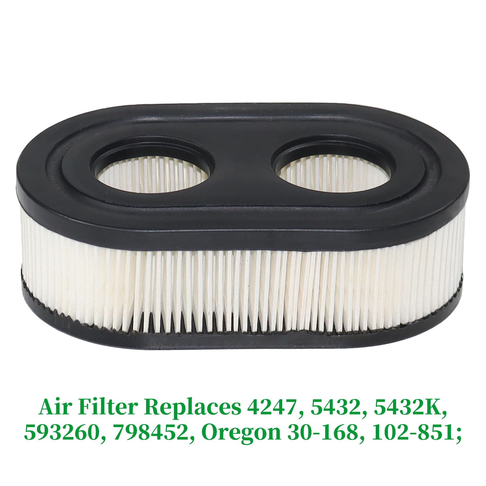 POSEAGLE 6 Pack 798452 Air Cleaner Cartridge Replaces 4247, 5432, 5432K, 593260, 595191 for 500, 500e, 550e, 500ex, 550ex, 625e, 675, 625ex, 675ex, 675exi, 725exi, 575ex, 09P702, 093J02 Series Engines