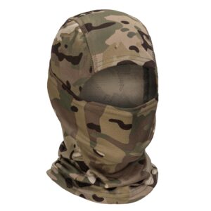 xy3545hs camo balaclava face mask for man and women-hunting，skiing，motorcycle windproof，uv protection&military training