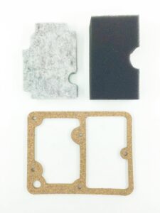 dgdhf replacement filter kit 154822 fits toro lawn boys pota thermal champion heater filter gasket kit 147019 154003