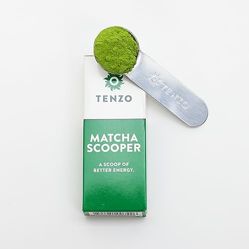 Tenzo Matcha Measuring Spoon - 1 Gram Matcha Scooper / 0.5 teaspoon