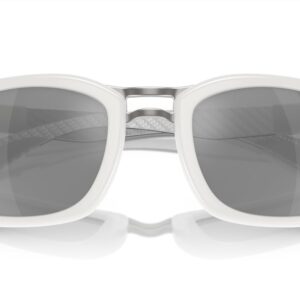 Ray-Ban RB8362M Square Sunglasses, White/Grey Mirrored Silver, 53 mm