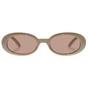 Le Specs Women's Work It! Sunglasses, Biscotti, Tan, One Size