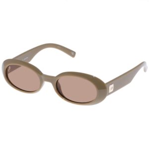 Le Specs Women's Work It! Sunglasses, Biscotti, Tan, One Size