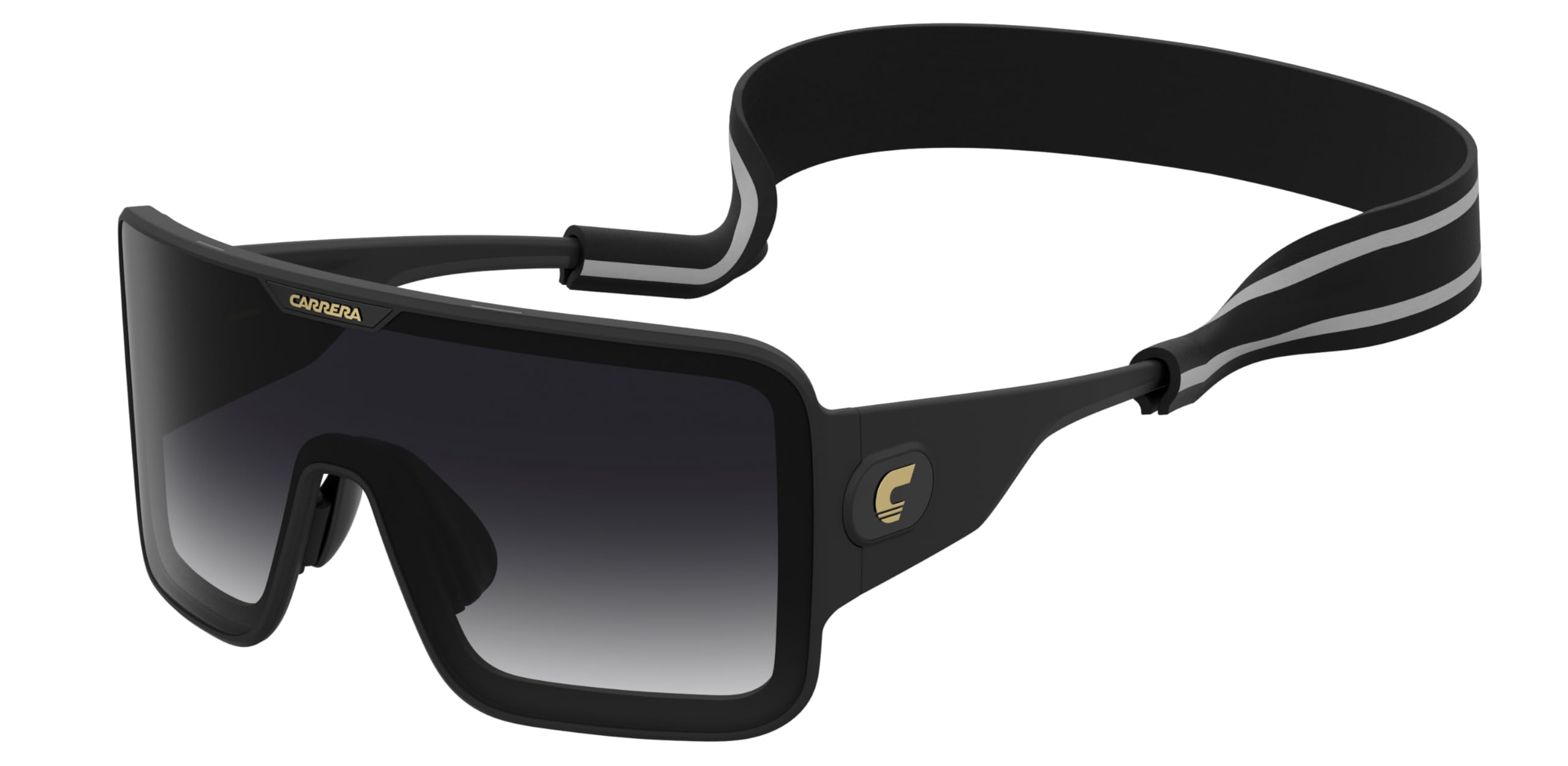 Carrera FLAGLAB 15 MATTE BLACK/GREY SHADED 99/1/130 unisex Sunglasses