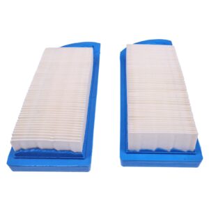 ieqfue 2pcs air filter gy20573 m149171 m147489 compatible with jd l100 l105 l107 l108 engine