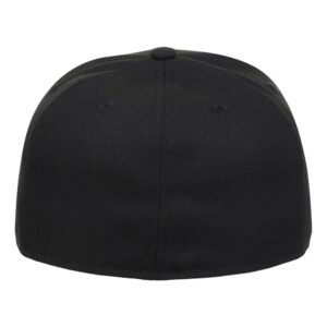 New Era Blank Custom 59FIFTY Fitted Cap (7 1/2, Black/Grey UV)