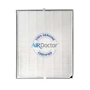 airdoctor ad3000 / ad3500 fits both models genuine replacement ultrahepa filter for air doctor 4-in-1 home purifier | made by airdoctor