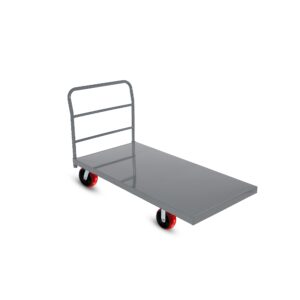 5seconds flatbed platform cart industrial dolly cart heavy duty 60” x 30” platform hand truck push cart super heavy duty flatbed cart with 3000lb capacity 8'' swivel wheels commercial moving cart