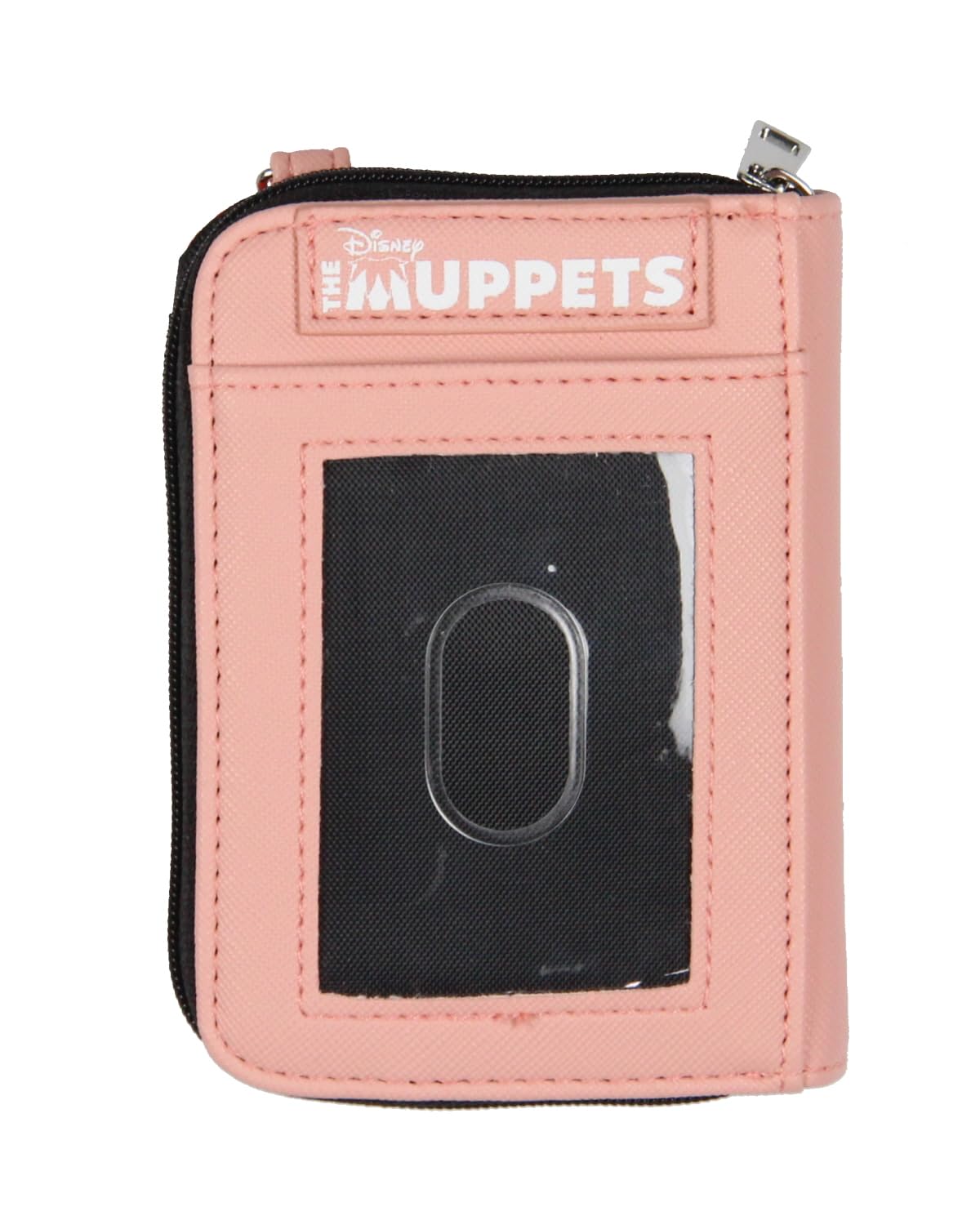 The Muppets Beaker Mini Compact Zip Around Wallet with Dr. Bunsen Honeydew Charm