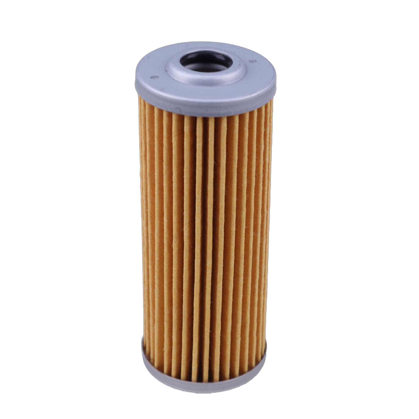 IEQFUE 2PCS Fuel Filter Element FF5642 T111383 3702815M1 33507 Compatible with JD 1070 110 870 955 4500 4510 4600 4610 4611 4700 4710 Series Tractors