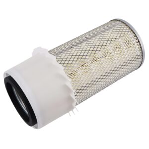 JZGRDN Air Filter AT20728 AH19852 Compatible with John Deere 24D 244E 244H 84 300 300B 301 301A 302 302A 310 310A 350 350B 350C 380