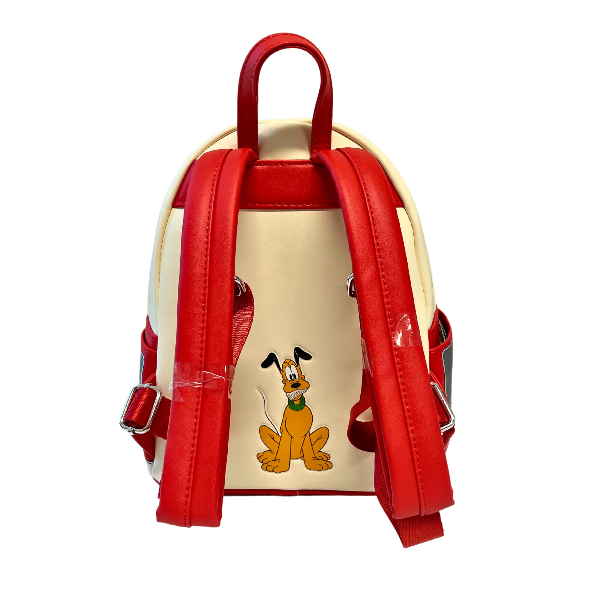 Loungefly Exclusive Disney Mickey and Friends Road Trip Double Strap Shoulder Bag