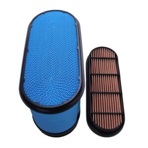 YIHETOP Air Filter Kit AL119839 AL172780 AL150288 Compatible for John Deere 6120 6320 6140 7220 7320 7515 SE6020 SE6120 SE6320 SE6420 SE6520 SE6620