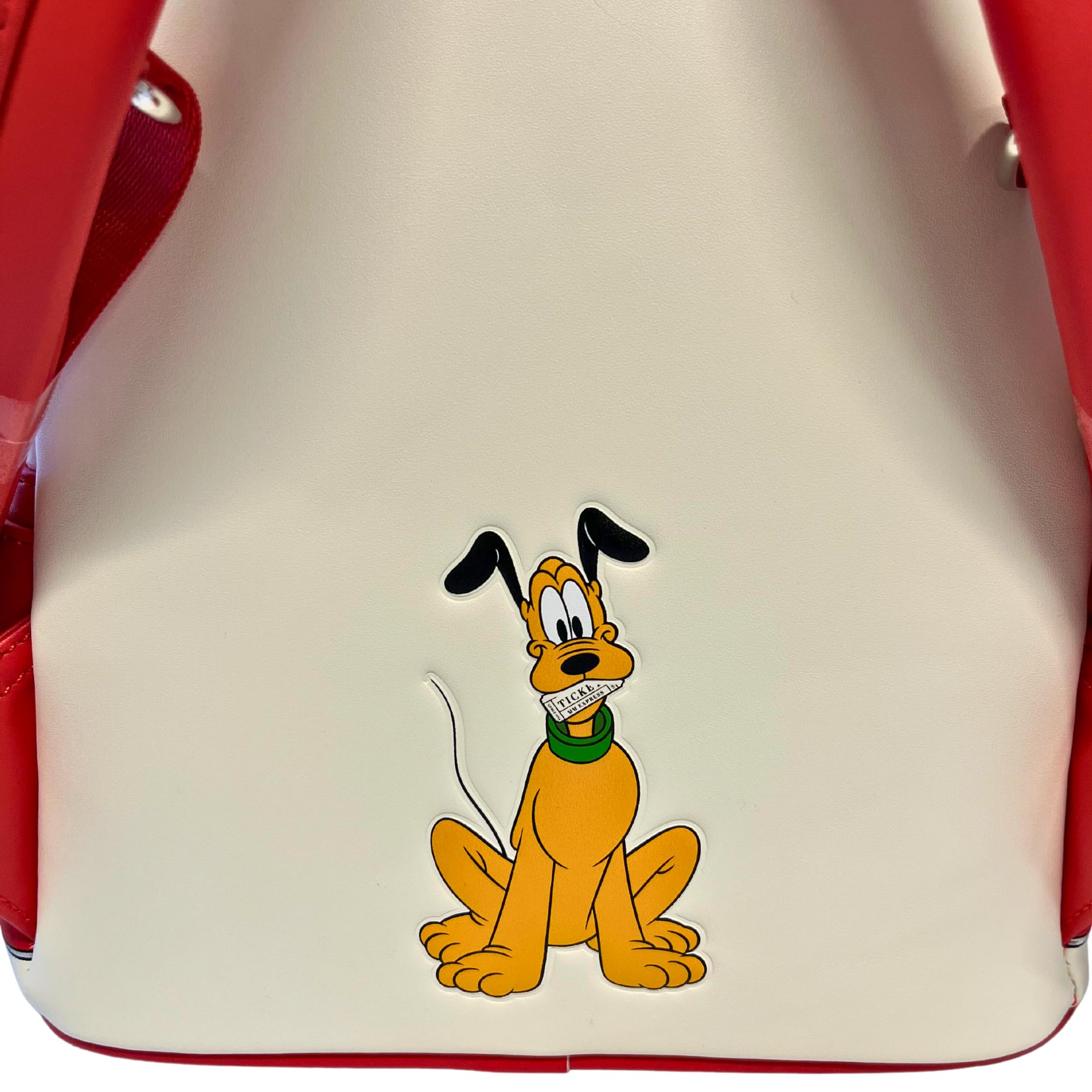 Loungefly Exclusive Disney Mickey and Friends Road Trip Double Strap Shoulder Bag