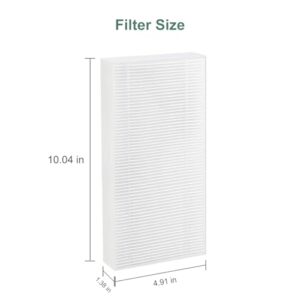 Bedavol 4 Pack Febreze Air Purifier Filter Replacement for FRF102B - Compatible with Honeywell U Filter HRF201B - Fits Honeywell Tabletop & Tower HHT270, HHT290 Series