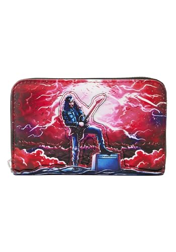 Loungefly Netflix Stranger Things Eddie Zip Around Wallet | TV Show Wallets Standard