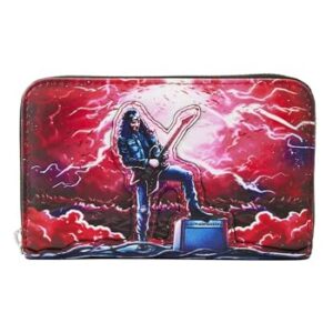 Loungefly Netflix Stranger Things Eddie Zip Around Wallet | TV Show Wallets Standard