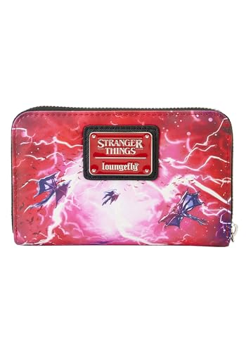 Loungefly Netflix Stranger Things Eddie Zip Around Wallet | TV Show Wallets Standard