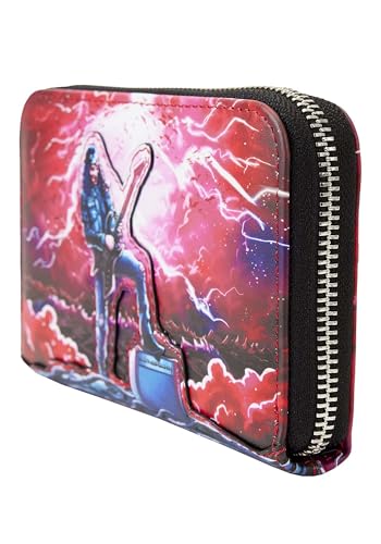 Loungefly Netflix Stranger Things Eddie Zip Around Wallet | TV Show Wallets Standard