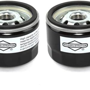 Briggs & Stratton 2-1/4" Standard Oil Filter (Pack of 2)