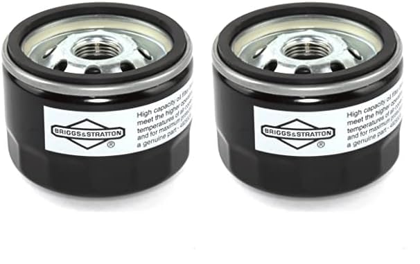 Briggs & Stratton 2-1/4" Standard Oil Filter (Pack of 2)