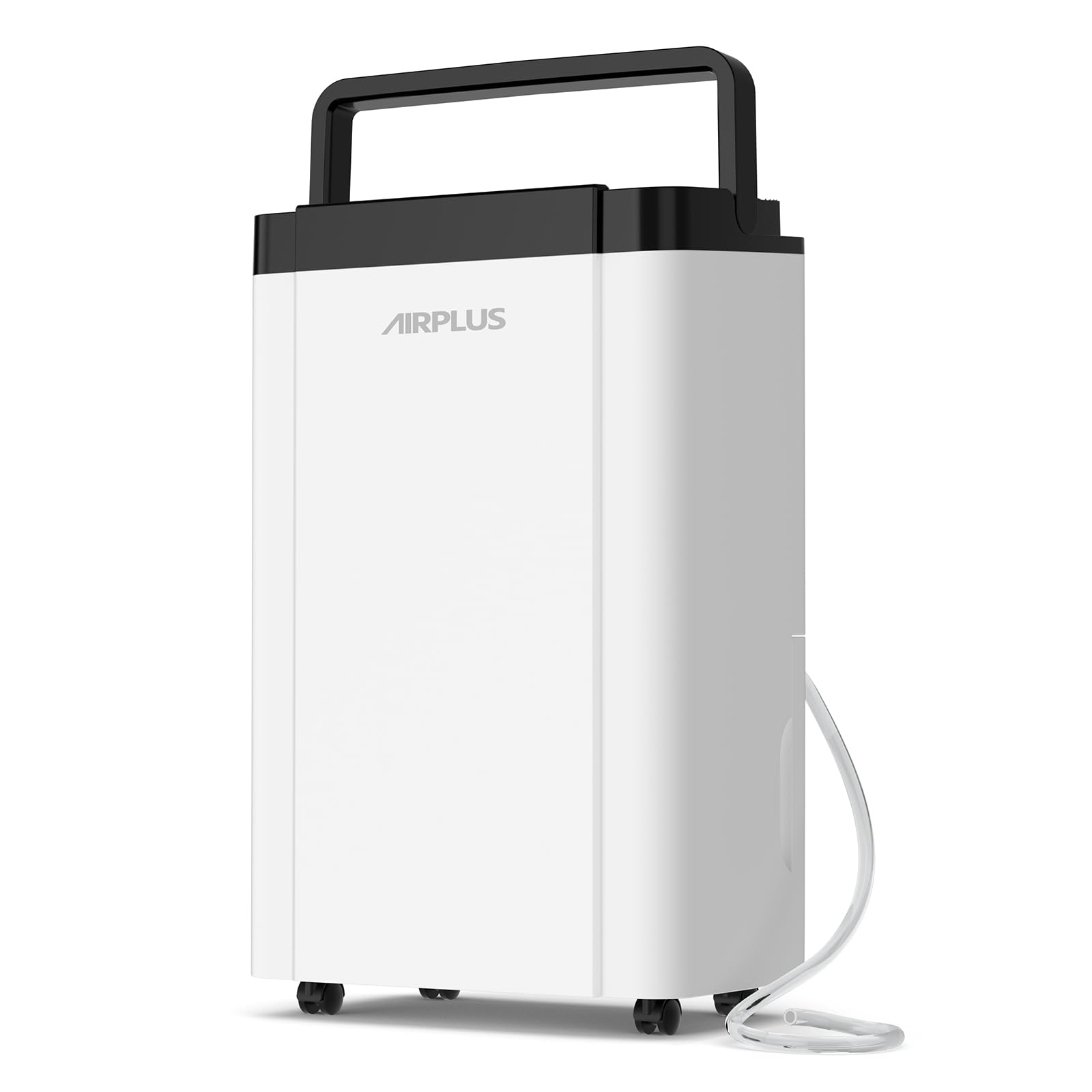 AIRPLUS 4,500 Sq. Ft. Dehumidifier, Humidity with Auto Shut off, Auto Drain or Manual Drainage, 0.8 gal Water Tank Capacity for Home and Basement