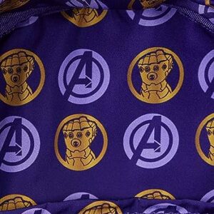 Loungefly Marvel Shine Thanos Gauntlet Mini Backpack Standard