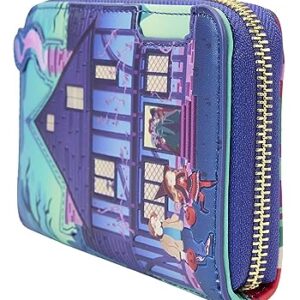 Loungefly Disney Hocus Pocus Sanderson Sisters House Glow Zip Around Wallet