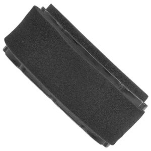 Caltric Air Filter Compatible with John Deere GT245 GX255 GX335 M150403 Black Foam Element