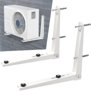 mini split bracket for 7000-24000btu ductless wall mounting air conditioner outdoor heat pump system stand support 330lbs