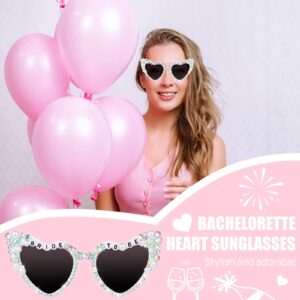 JUSTOTRY Bride Sunglasses For Bachelorette Bride To Be Sunglass For Bachelorette Party Gifts Accessories Party Favors