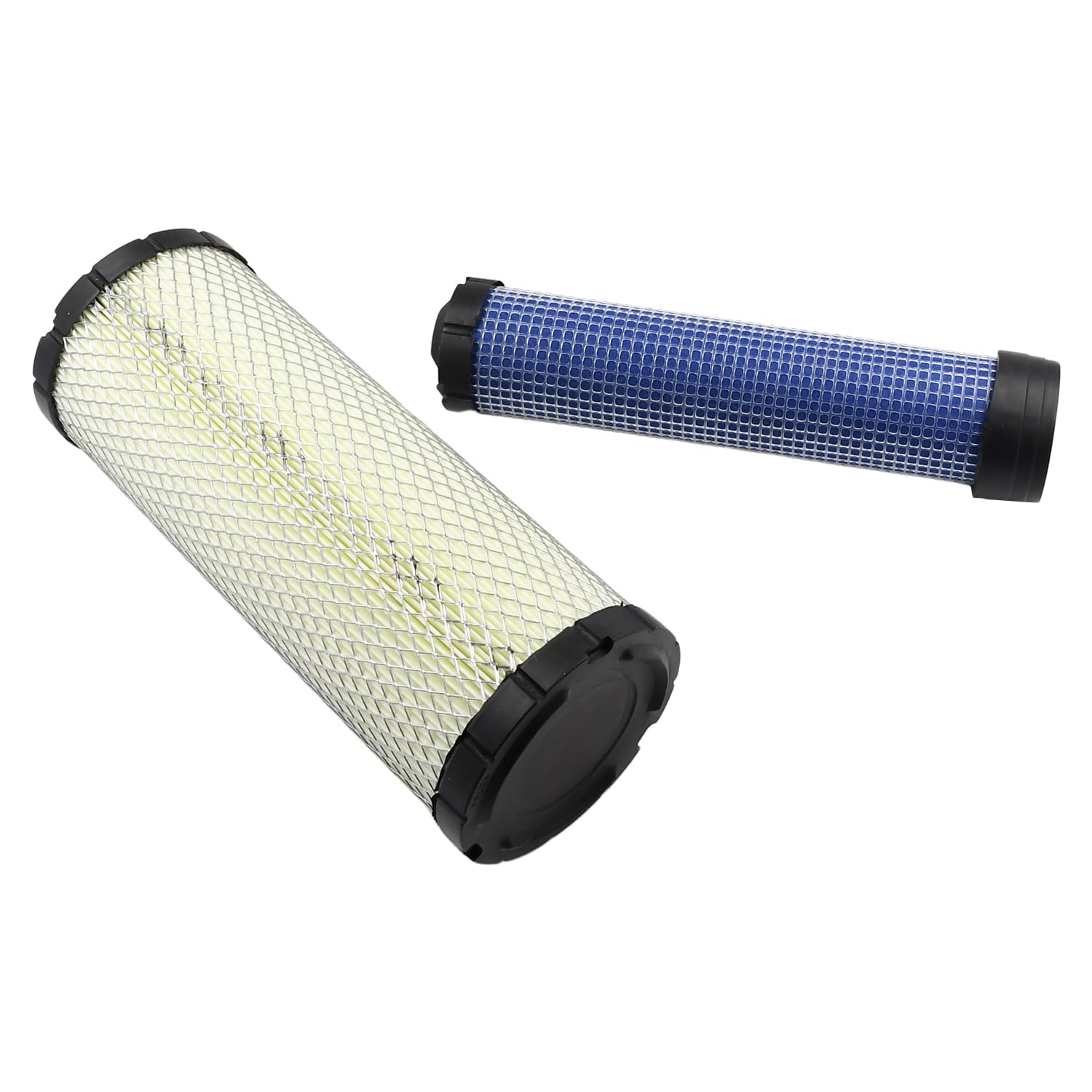 Jiayicity 25 083 01-S Outer Inner Air Filter Compatible with Kohler 25 083 04-S Compatible with Kawasaki 11013-7020 11013-7019 Compatible with John Deere M131802 M131803 Replaces 841497 821136