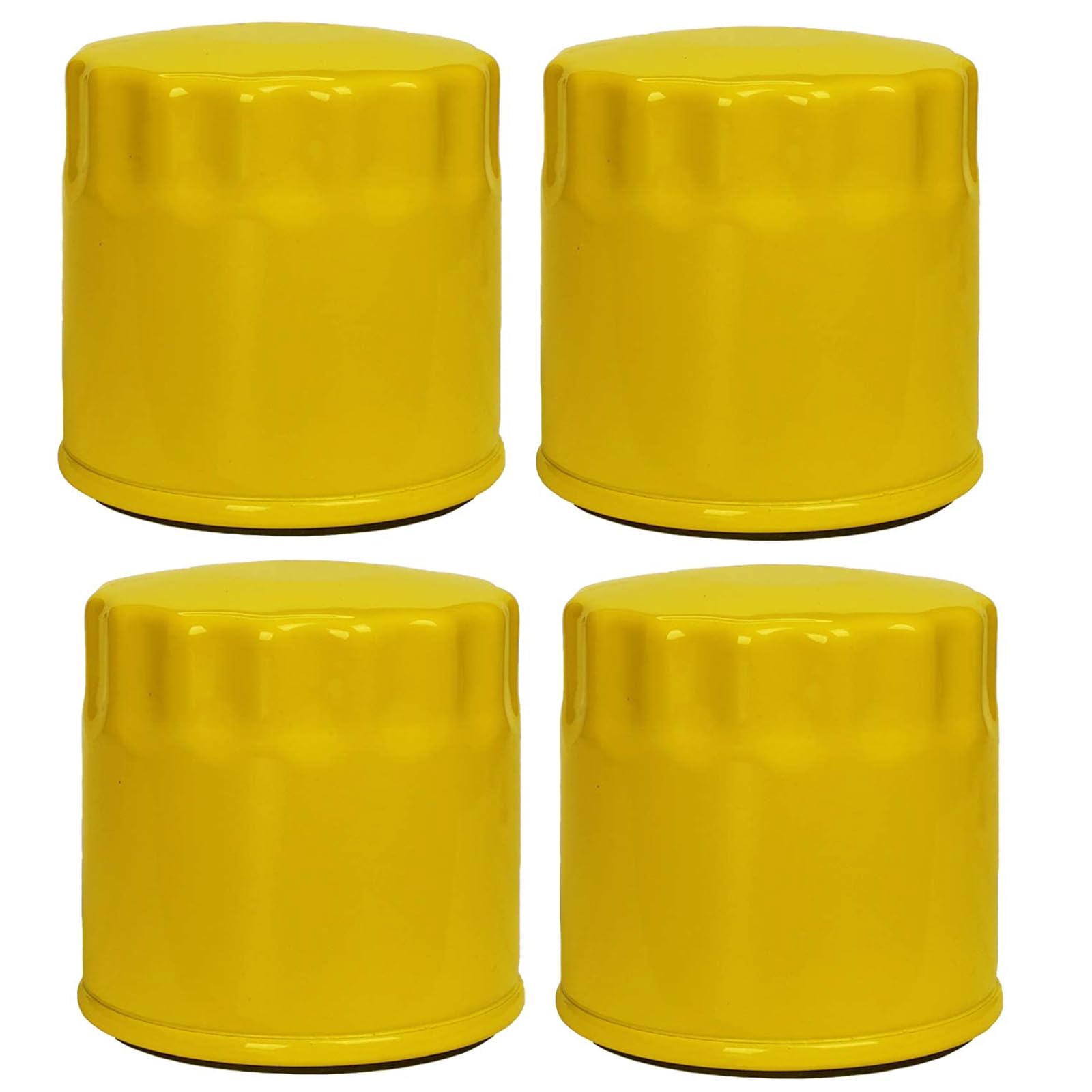 52 050 02-S Oil Filter Replacement Fits Kohler Engine John Deere CH11-CH25 CV11-CV22 M18-M20 MV16-MV20 Lawn Mower 5205002S(4 Pack)