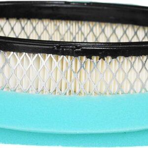 HUAWELL Air Filter With Pre Filter Replace For Onan 140-1228 140-2522 140-2628 140-2628-01 P218G 100941 John Deere HE1402522 HE1402628 NN10774 Fits NHA NHB NHC T26(8)