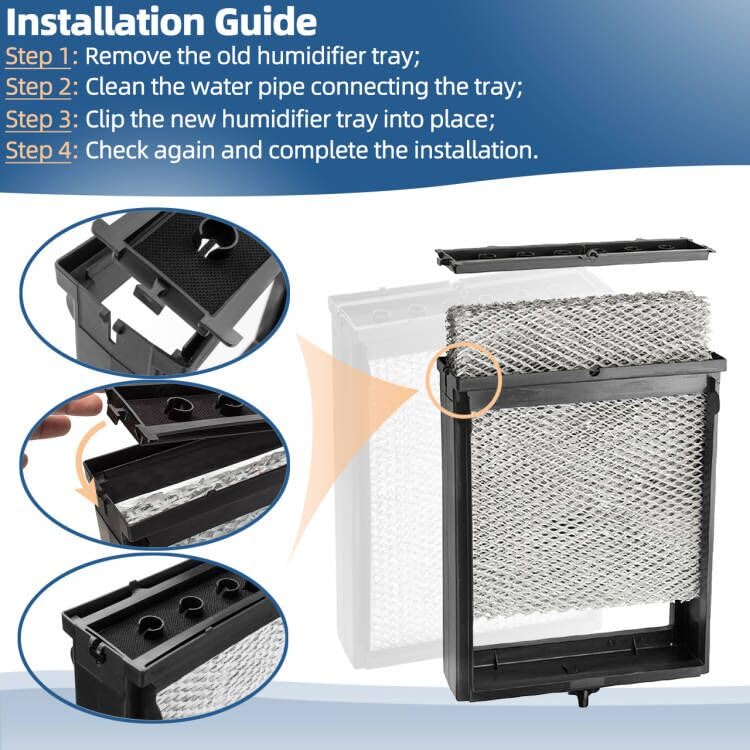 4331 Water Distribution Tray Replacement Compatible with Aprilaire 600 Series Humidifiers for Aprilaire Models 600A & 600M Humidifier Parts Accessories