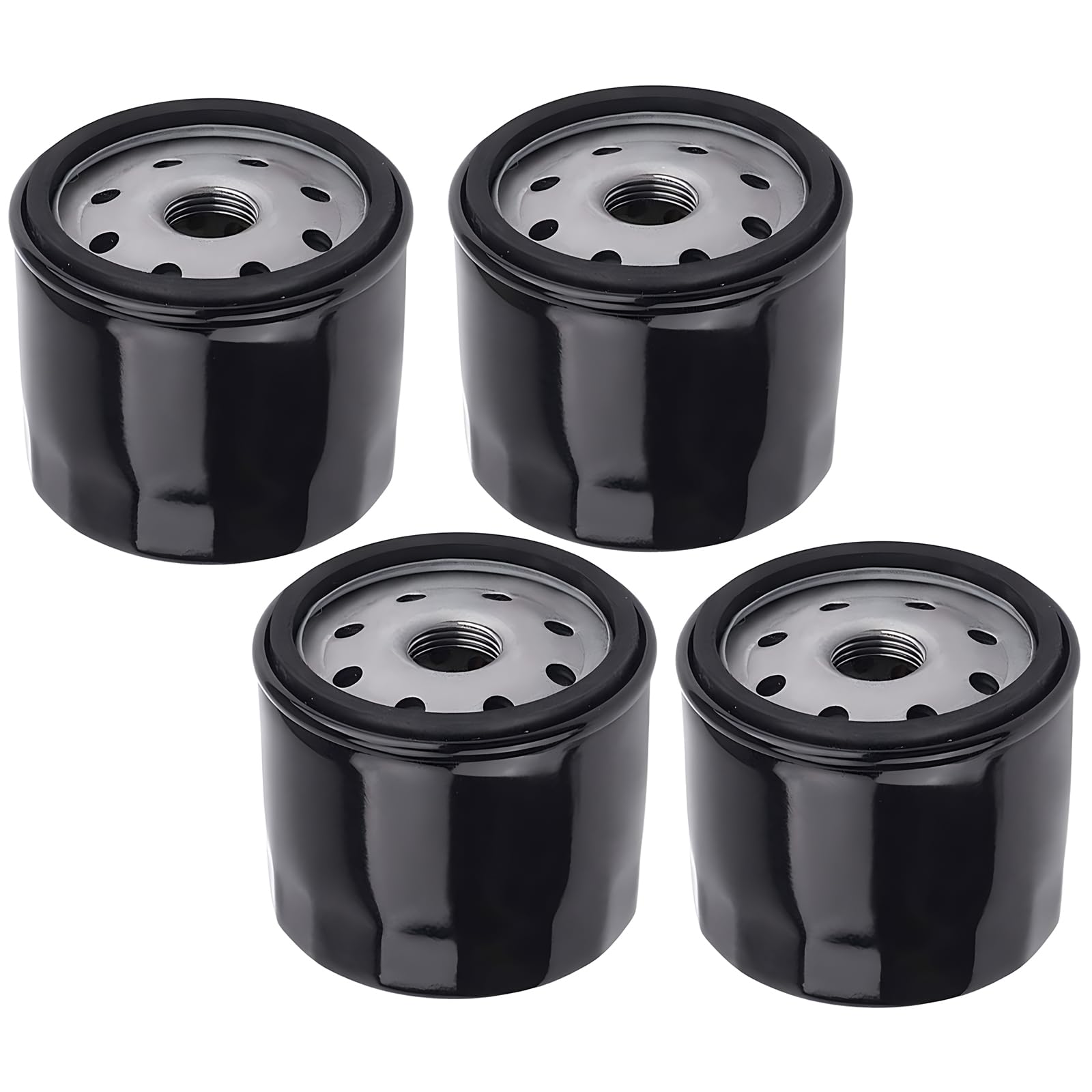 12 050 01-S Oil Filter for CH18-CH26,CV18-CV26, Fit for Kohler Engine Troy Bilt Bronco 12 050 01 1205001-S Riding Lawn Mower(4 Pack)