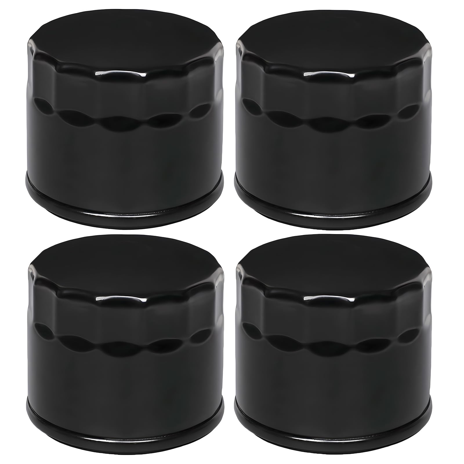 12 050 01-S Oil Filter for CH18-CH26,CV18-CV26, Fit for Kohler Engine Troy Bilt Bronco 12 050 01 1205001-S Riding Lawn Mower(4 Pack)