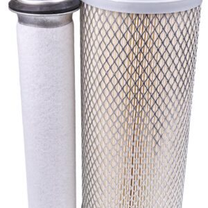 LSSOCH New Inner & Outer Air Filter Set 1040178M91 1026131M91 Compatible With Massey Ferguson Tractor 150 165 175 180 50A 50F 50H