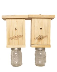 original b brothers - carpenter bee trap