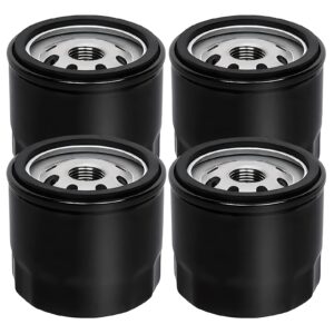 12 050 01-S Oil Filter for CH18-CH26,CV18-CV26, Fit for Kohler Engine Troy Bilt Bronco 12 050 01 1205001-S Riding Lawn Mower(4 Pack)