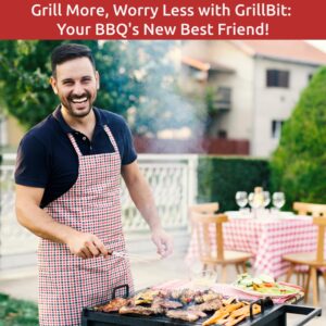 GrillBit BBQ Drill Brush for Grill Cleaning. Drill Cleaning BBQ Wire Brush. 7 Piece Set. Clean & Restore Your Grill Fast & Easy. Brass Coated Wire Brushes. Super Effective. Not Plastic. Not Meltable.