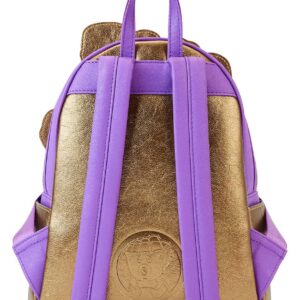 Loungefly Marvel Shine Thanos Gauntlet Mini Backpack Standard