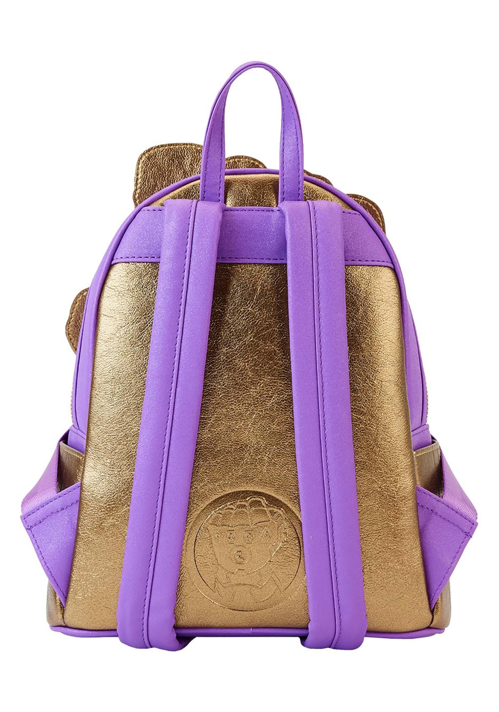 Loungefly Marvel Shine Thanos Gauntlet Mini Backpack Standard