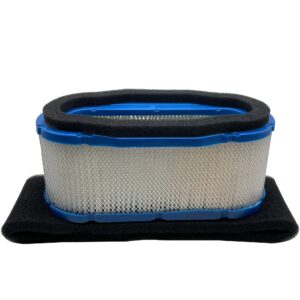 Air Filter Pre Filter for John Deere 647 657 667 717A 727A Z Trak Mowers GT245 GX255 GX335 335 Lawn Tractors Kawasaki FH601V-FH721V 19 thru 25 HP Vertical Shaft Engines