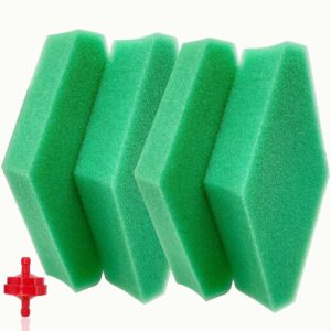 4pcs 5433k 797301 air filter cleaner for briggs stratton 675-875 series engines 111000 112000 114000 121000 122000 124000 yard man mtd lawn mower craftsman 247.37031 engines